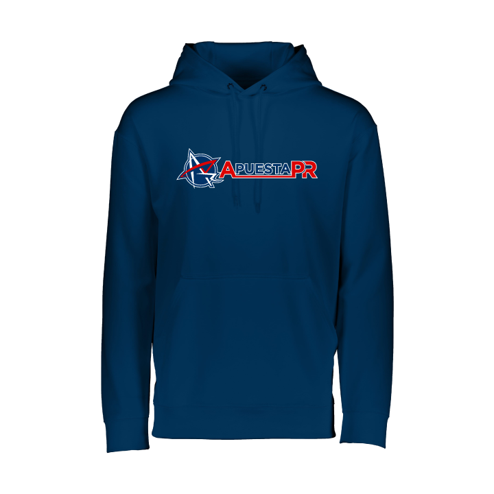 ApuestaPR Wicking Fleece Hooded Sweatshirt