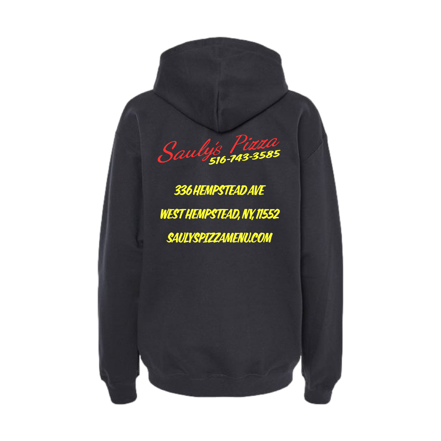 Sauly's Pizza Hooded Sweatshirt