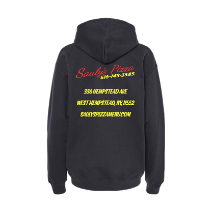 Sauly's Pizza Hooded Sweatshirt