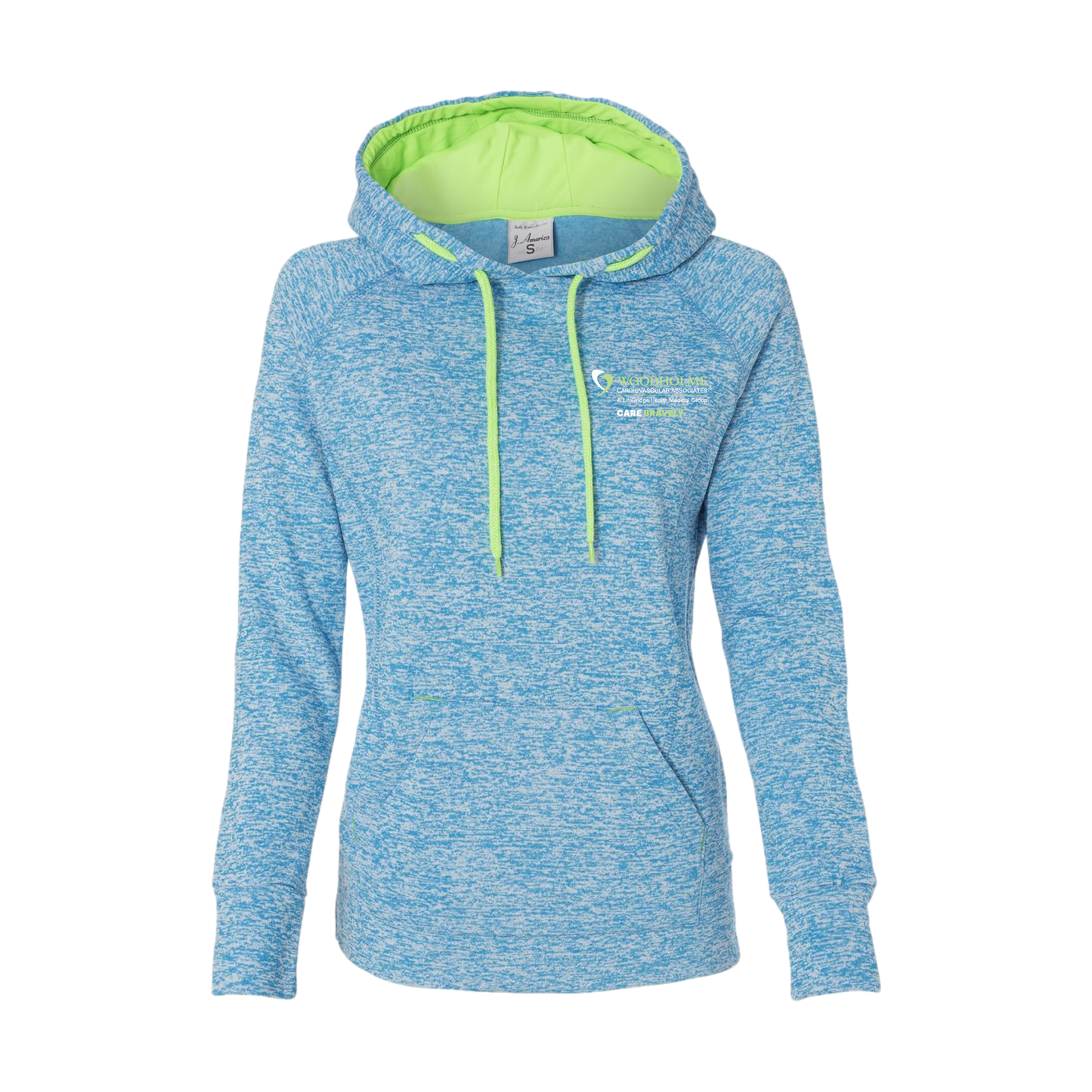 Woodholme Cardio Women's Cosmic Hooded Sweatshirt