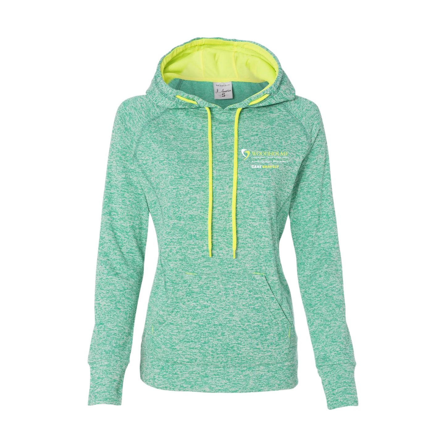 Woodholme Cardio Women's Cosmic Hooded Sweatshirt