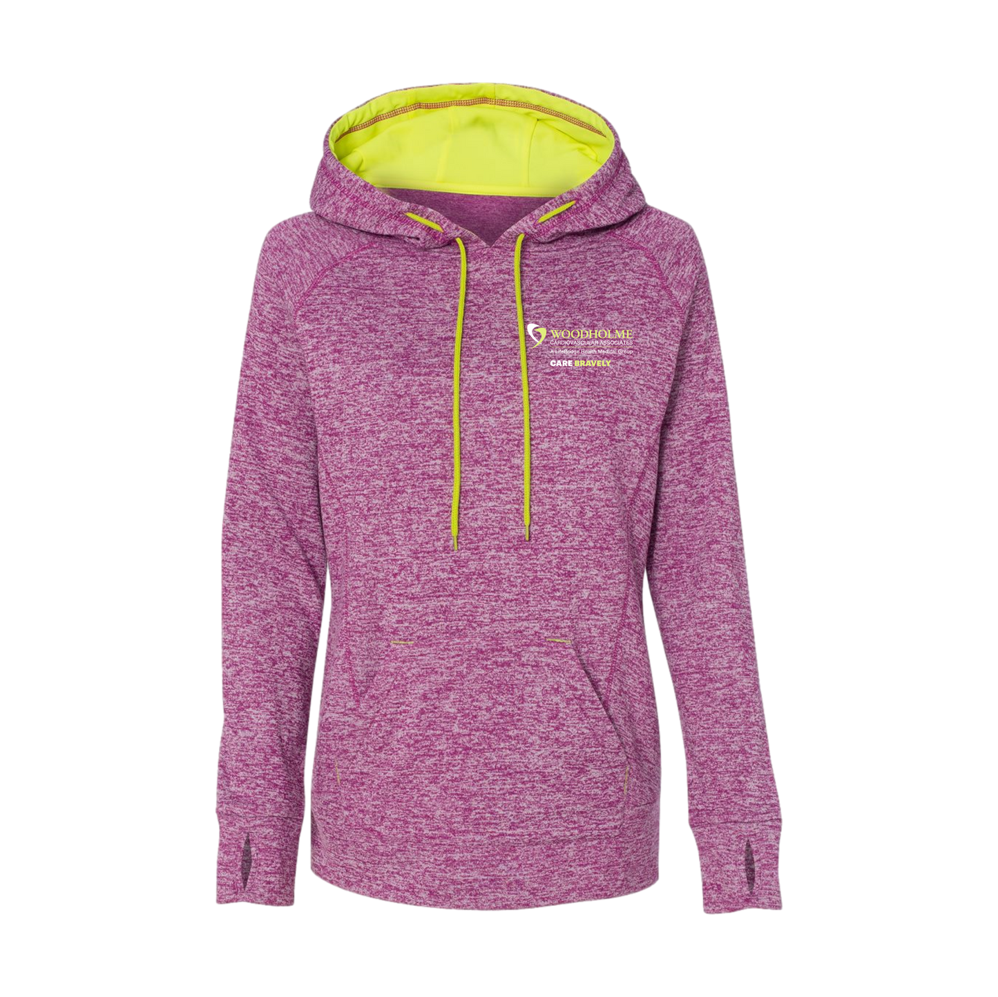 Woodholme Cardio Women's Cosmic Hooded Sweatshirt