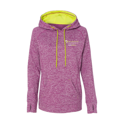 Woodholme Cardio Women's Cosmic Hooded Sweatshirt