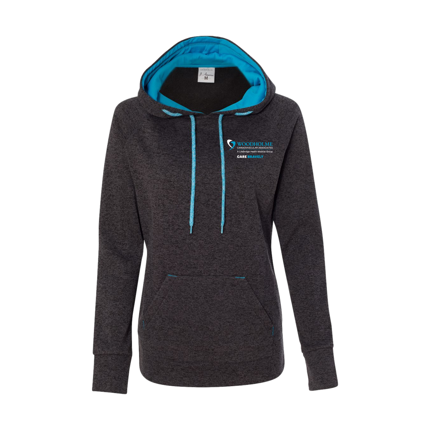 Woodholme Cardio Women's Cosmic Hooded Sweatshirt